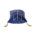 thumbnail image 3 of Parkland Collection PILL21267P Zella Transitional Blue Rectangle Throw Pillow, 3 of 6