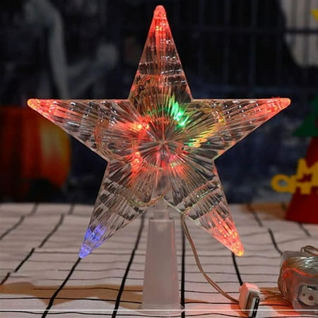 Christmas Tree Lights Near Me 2022 Christmas Tree Topper Lights Battery Powered Led Light Up Star Xmas Tree  Top Topper 2022 Merry Christmas Decoration Star Shape | Walmart Canada