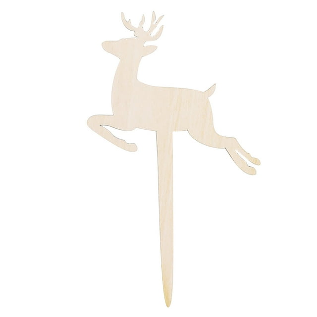 Garden Decoration, Wooden Sign Creative Gardening Plant Label Can Write Insert Ground 10Pcs, Card Slot