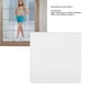 thumbnail image 3 of Hojas De Espejo Pegatinas De Pared, Azulejos De Espejo De Pared Acrílicos Decorativos Autoadhesivos, Espejo De Pared De Cuerpo Completo Inastillable, Reflejo Transparente Para El, 3 of 7