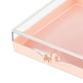 thumbnail image 6 of 15x Storage Box with Lid Empty Box Storage Organizer Display Holder Storage Cases Nail Storage Box for Hardware Parts Earrings Pink, 6 of 7