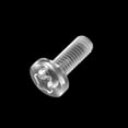 thumbnail image 5 of Unique Bargains M6x16mm Plastic Phillips Bolts PC Pan Head Machine Screws Transparent 20 Pack, 5 of 5