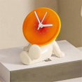 thumbnail image 3 of Sunset Clock, Entrance Clock Figurine, Living Room Decoration, Luxury Home Accessories, 3 of 5