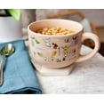 thumbnail image 2 of Taza de sopa de cerámica con diseño de princesa Disney con tapa ventilada, 700 ml, 2 of 4