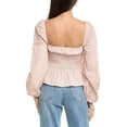 thumbnail image 2 of STAUD womens  Jules Top, XS, 2 of 3