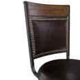 thumbnail image 2 of Tabouret de bar pivotant Trager, 2 of 9