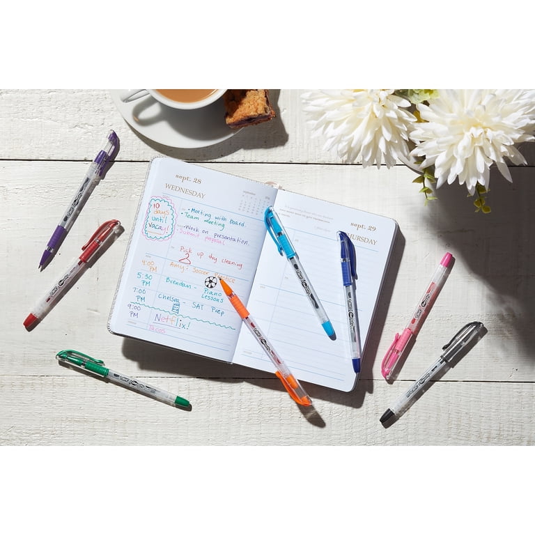 Bic Gel-ocity Stic Gel Pens, Assorted, 14-Pack photo 7