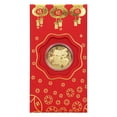 thumbnail image 1 of kcavykas New Year Auspicious Gold Coin Red Envelope, Money Envelopes, Red, 1 Count, 1 of 1