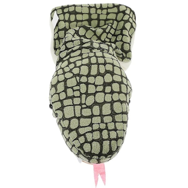 Soft Snake Hand Puppet with Opening Movable Mouth Role Play Hand Puppet Toy-Good 30.00X10.00X8.00CM