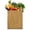 flower-142, variant on Sunflower and Bee Illustration Tote Bag - Spacious & Durable Reusable Grocery Bag - Machine Washable