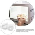 thumbnail image 3 of Miangastore 2pcs Universal Microwave Knob Replacement Plastic Rotating Control Switch D Shaped Handle for Oven Stove Range 43.6mm, 3 of 8