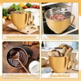 thumbnail image 2 of 5QT Food-Grade Stainless Steel Mixer Bowl Compatible With KITCHENAID TILT-HEAD STAND MIXERS 4.5-5 Quart, with Anti-slip handle & Prominent Clasp, Stainless Steel Polished, Gold, 2 of 9