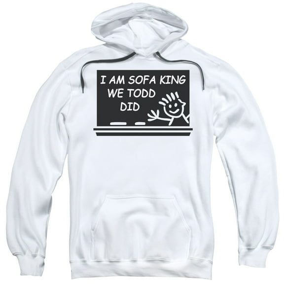 - I Am Sofa King - Pull-Over Hoodie - XXXX-Large