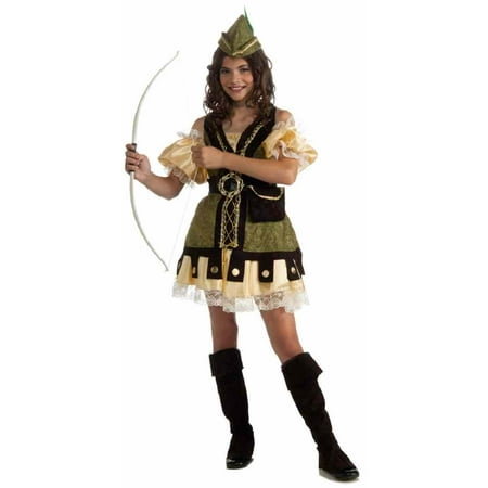 Robyn Hood Robin Medieval Renaissance Fancy Dress Halloween Adult