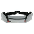thumbnail image 1 of Ofertas Únicas 1 Pc Cinturón Multifuncional para Correr con Cremallera Bolsa de Cintura Deportiva para Teléfono y Llaves Color Gris Claro, 1 of 6