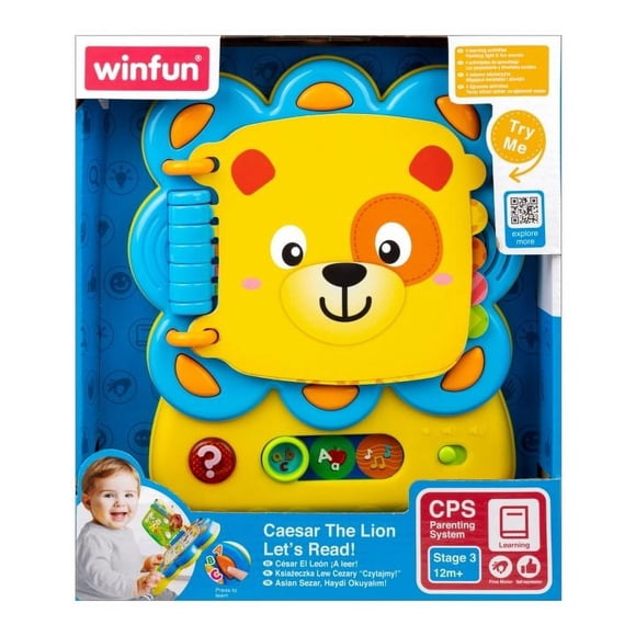 WINFAT Mi Primera Tablet Interactiva Toca y Aprende Libro de Actividades