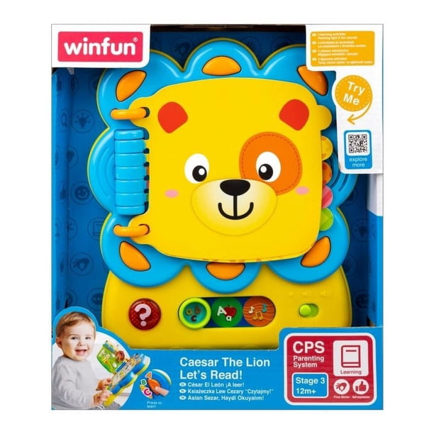 WINFAT Mi Primera Tablet Interactiva Toca y Aprende Libro de Actividades