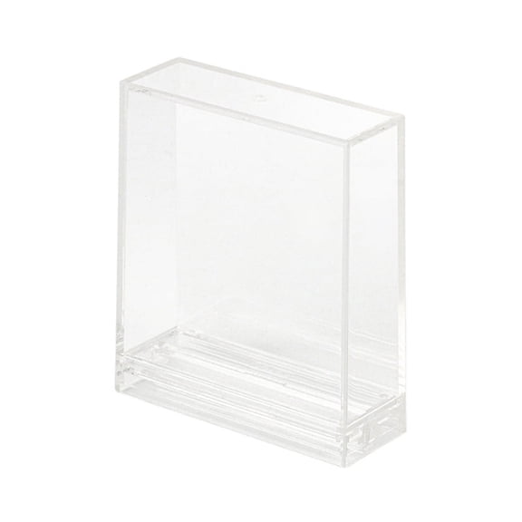 Minimalists Square Photo Frame Stand Your Photos with Clear Material for 3inch/SQ Pictures,Suitable for Exhibition