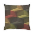 thumbnail image 1 of Ahgly Company Outdoor Square Contemporary Throw Pillow, 18 inch by 18 inch, 1 of 5