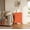 Orange, variant on 27.17"H Metal Storage Cabinet with Lock, Steel Organizer with Adjustable Shelf, Secure Freestanding Cabinet for Home Office Use, Orange