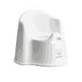 thumbnail image 1 of BabyBjorn Potty Chair, White/Gray, 1 of 2