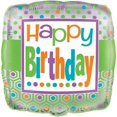 thumbnail image 1 of Unique Party - Globo de Aluminio Diseño Lunares (Multicolor), 1 of 2