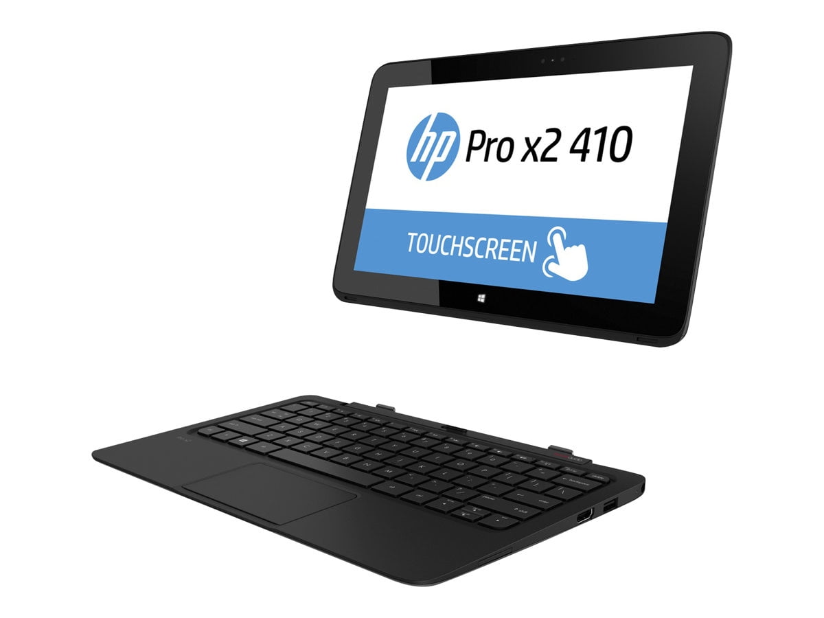 HP Pro x2 410 G1 Tablet with keyboard dock Core i3 4012Y / 1.5