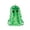 Green, variant on Halloween Ghost Backpack, Novelty Transparent Bookbag, Waterproof Large Capacity Unisex Pack for School Daily Commute Travel Party Holiday Events