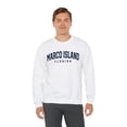 thumbnail image 5 of Marco Island Florida Sweatshirt, Gifts, Crewneck, 5 of 7