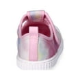 thumbnail image 3 of Wonder Nation Baby Girl T-Strap Bump Toe Shoes, 3 of 6