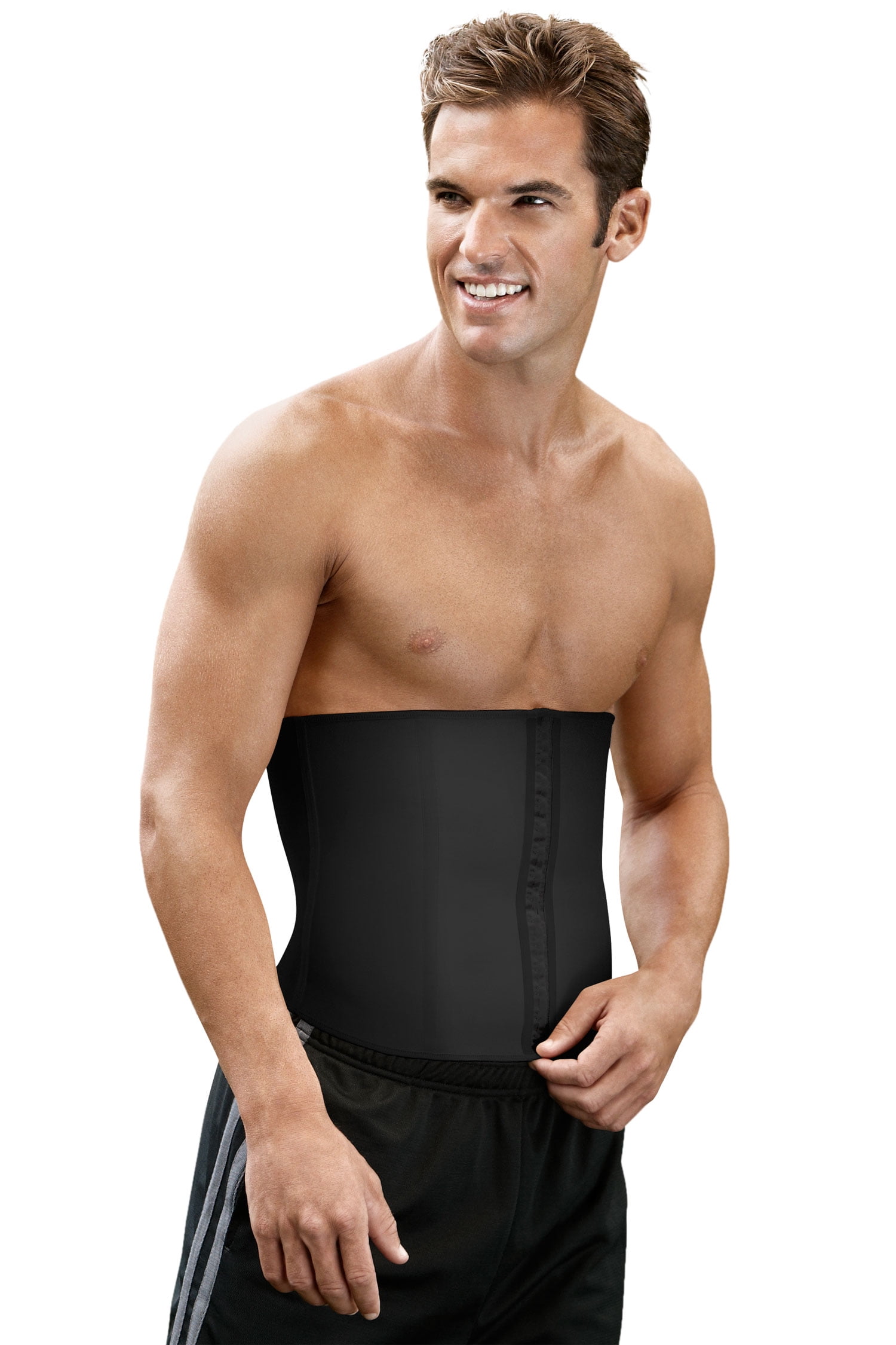 Kepawel Men's Firm Compression Waist Cincher Core 1 - Walmart