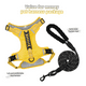 thumbnail image 4 of Pechera Arnés De Seguridad Para Perro Lab.G Amarillo talla S, 4 of 5
