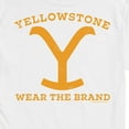 thumbnail image 3 of Yellowstone - Wear The Brand Y - Men's Short Sleeve Graphic T-Shirt, 3 of 6