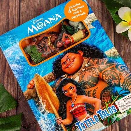 TATTLE TALES MOANA WALMART EXCLUSIVE (BOARD BOOK)