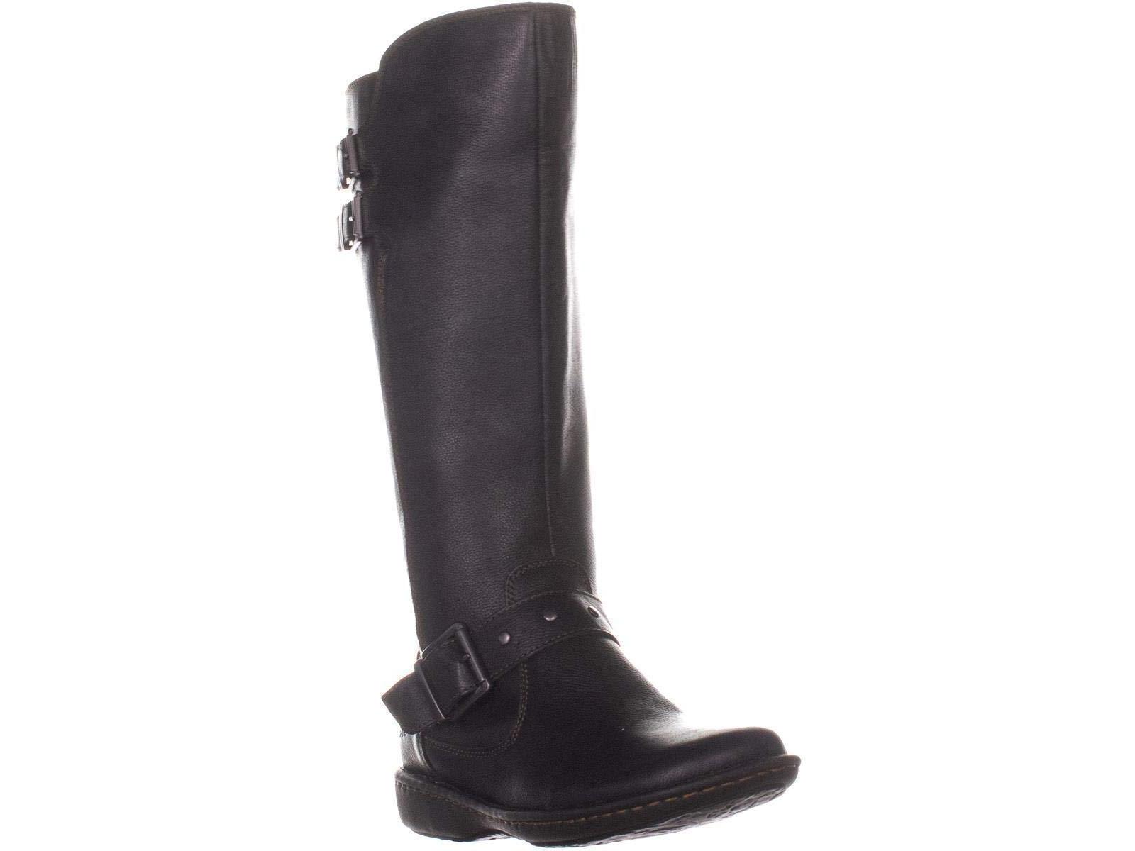 b.o.c. B.O.C Womens Oliver Leather Closed Toe Knee High Fashion Boots