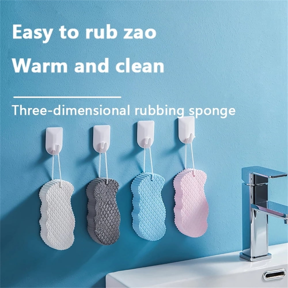 1PC Body Scrub Kids Painless Brush Scrub Baby Bath Tubs Brushes