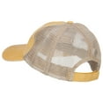 thumbnail image 3 of Aloha Beach Embroidered Washed Twill Trucker Cap - Mango Tan OSFM, 3 of 5