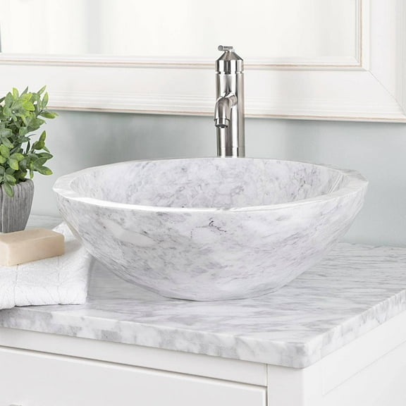 Rembrandt Marble Vessel Sink