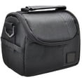 thumbnail image 3 of Small Soft Padded Camera Equipment Bag / Case For Canon, Nikon, Sony, Samsung, Olympus, Pentax, Panasonic & More + eCostConnection Microfiber Cloth, 3 of 3
