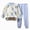 G167-Light Blue, variant on masbird Baby Toddler Kids Viscose from Bamboo Pajamas Set Pjs 2pcs 6-12 Months 12-24 Months 2t 3t 4t 5t 6t 7t 8t 9t Children(Yellow,18-24 M)