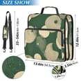thumbnail image 2 of FORMRS Zipper Binder with Shoulder Strap 2-inch Ring 500 Sheet Capacity File Bag, Beige Abstract, 2 of 5