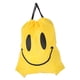 thumbnail image 2 of Bolsa de playa al aire libre Mochila con cordón Bolsa para equipo de natación (cara sonriente amarilla), 2 of 3