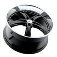 thumbnail image 2 of TSW Cast Aluminum Rim TWJAR 18X8 5X120 G-BLK MRR LIP 20MM, 1880JAR205120B76, 2 of 3
