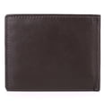 thumbnail image 6 of J. Buxton Men's Ridgewood Credit Card Billfold, Brown, 6 of 7