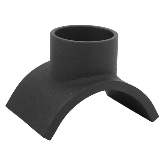 Hydraulic Jack Saddle Adapter, Bottle Jack Adapter Saddle Safe Support Easy To Operate Rugged with Cushion Pad for 4in Tube