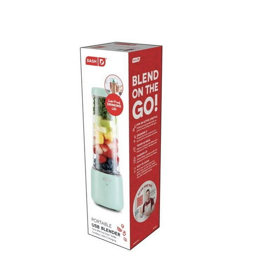 Dash 16oz Portable Rechargeable Blender with Sport Cap
