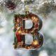 thumbnail image 5 of Decoraciones Del Árbol de Navidad 26 Letras Decoración Del Árbol de Navidad Colgante Ornamentos Del Árbol de Navidad Ornamentos de Navidad Personalizados Decoración de Navidad Decoración Colgante Del, 5 of 8