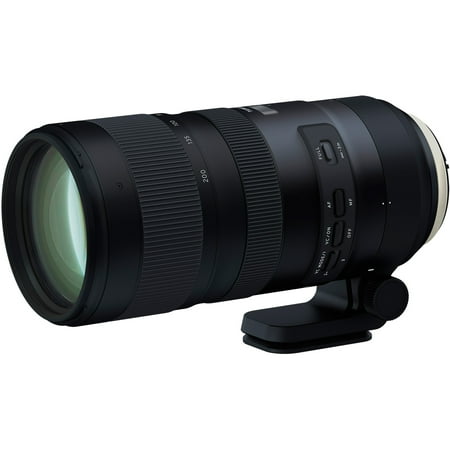 Tamron - SP 70-200mm F/2.8 Di VC USD G2 Telephoto Zoom Lens for Nikon DSLR - black