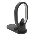 thumbnail image 3 of Nightstand Lampwith Charger,4 in 1 Bedside Bedside Night Charger Light LED Table Charger Lamp Revolutionary Design, 3 of 8