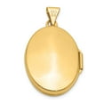 thumbnail image 3 of Lockets 14k Tree 21x16mm Oval Locket, 3 of 5
